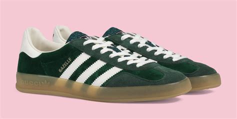 gucci adidas green